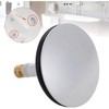 43 mm Bath Plug, Universal Bath Plug with Adjustable Screw,