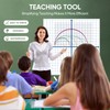 Magnetic XY Coordinate Dry Erase Grid, 35" x 35" Inches,