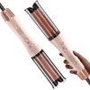 Automatic Curling Iron, Auto Hair Curler with 4 Temperature &