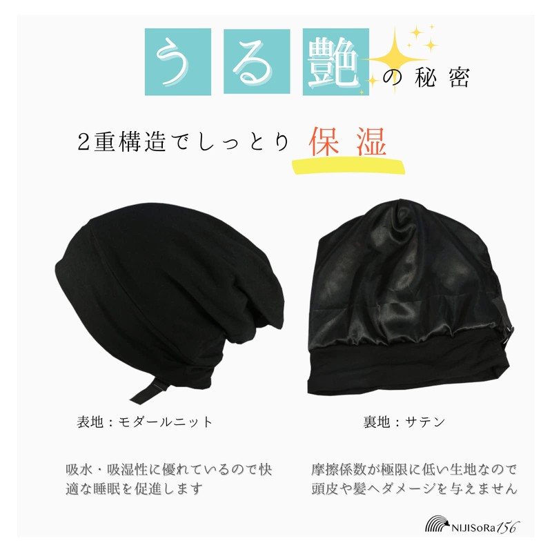 NIJISoRa156 Men's Sleeping Hat Nightcap Men Nightcap for Men Sleeping