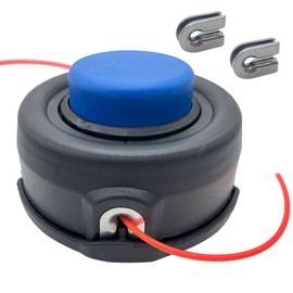 T45X Trimmer Head Replaces Husqvarna T45 T45X T55 T55X Trimmer Head For Husqvarna 143R-II 153R 240R 250R 250RX 335LS 335RX 335FR 343R 343FR 345FX 345RX 345FR 355FX 535LS 545FX 545FR 553RS 555FX