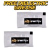 HD Switch -2 Pack- Waterproof Relay w/LED Indicator Replaces Tyco