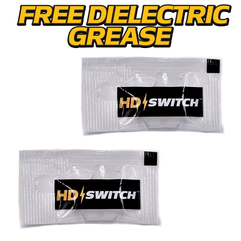 HD Switch -2 Pack- Waterproof Relay w/LED Indicator Replaces Tyco