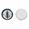Unbranded 10 pcs Circle Compass Anchor Nautical Navigation Glass Round