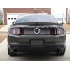 SDeelCase Matt Black Decklid Gurney flap Wing Wickerbill For 10-14