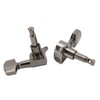 Small Square Fully Enclosed Locking Tuners 3L 3R Metal String