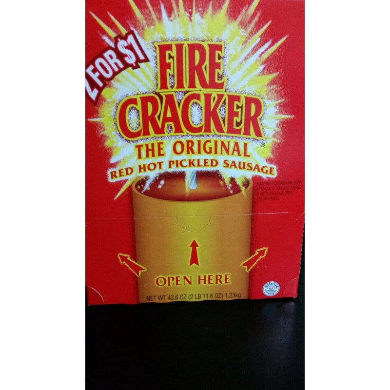 ConAgra Foods Penrose Fire Cracker Original Red Hot Pickled Sausage