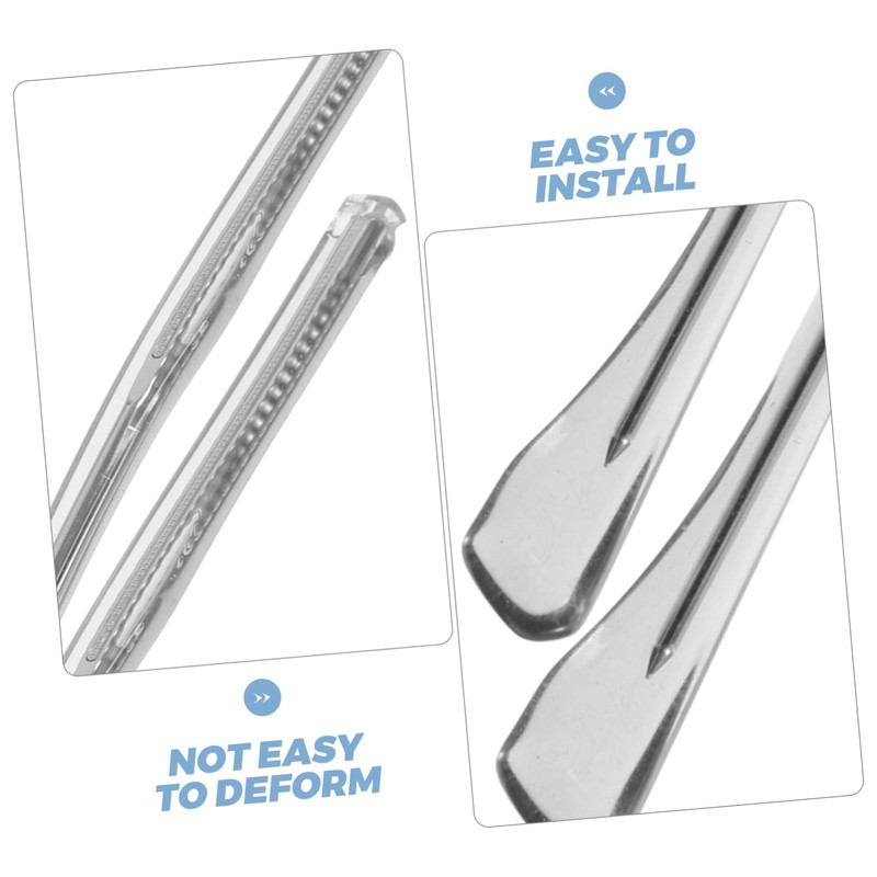 Mipcase 1pair Eyeglass Replacement Temples Stylish Arms for Glasses Comfortable