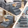 Mestuel Dogs Stairs for High Bed, 23in Foam Dog Stairs