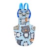 Bird Flight Suits Diapers for Monk Parakeets, Conures, Lovebirds, Cockatiels