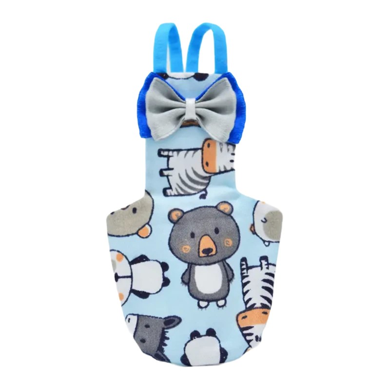 Bird Flight Suits Diapers for Monk Parakeets, Conures, Lovebirds, Cockatiels