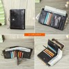 Contacts Women's RFID Wallet, Coin Purse, Card Slot, Large Capacity,