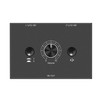 3.5mm L/R Stereo Audio Switch 2-Way Switcher Manual Selector Audio