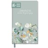 Häfft - Timer A6 Slim 2025/2026 "Minty Leaves" Student Calendar