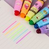 Sanrio Rainbow Block Highlighters 24-Piece Box Character Solid Deco Pens