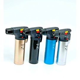 Eagle Torch Gun Lighter Assorted Color Pack of {4} {2} {1} - Pack of 4 Lighters