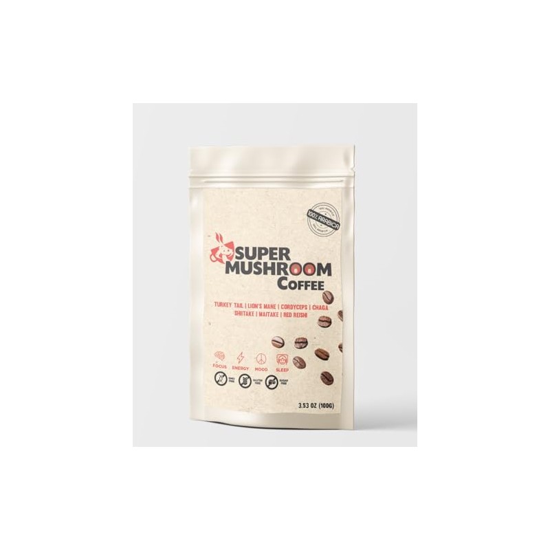 Generic SUPER MUSHROOM COFFEE