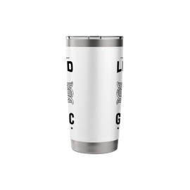 Dna Test Genetic Testing Crispr Microbiology Stainless Steel Insulated Tumbler