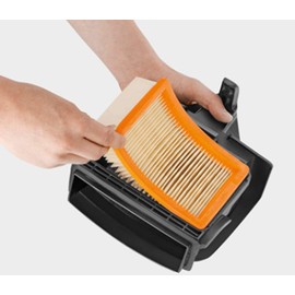 WuYan Flat-Pleated Filter for KARCHER MV4 MV5 MV6 WD4 WD5 WD6, Compatibled with Karcher Flat-Fold Filter