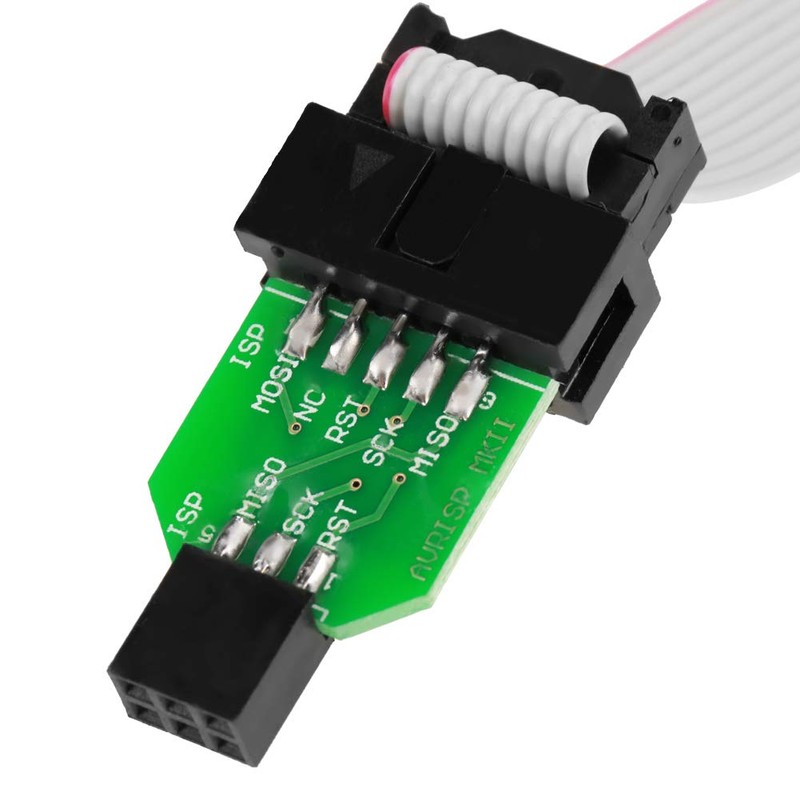 USB AVRISP MKII Downloader Compatible with the Original AT ISP