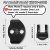 TPU Car Door Lock Cover Protector Set for 2019-2026 Model