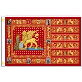 3X5 ST MARK 1659 REPUBLIC OF VENICE FLAG BANNER 100D