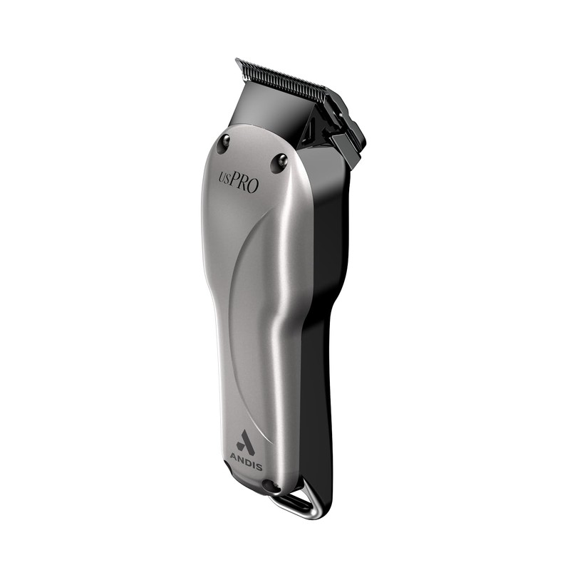 Andis 73135 LCL Cordless usPro Li Adjustable Blade Clipper/Trimmer- Silver