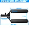 Viking Press Landmine Handle for 2-Inch Olympic Barbell, T-Bar Row
