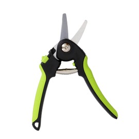 MIVOS Gartenschere mit scharfer SK5 Stahlklinge - 200mm - Astschere für Blumen, Garten, Floristik - Bequeme Pflanzenschere, Blumenschere - Universalschere