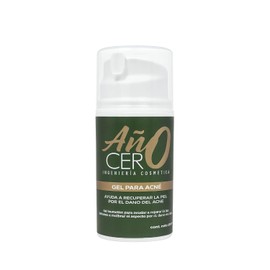 Año Cero Gel para Acné – Tratamiento Dermatológico de Acción Rápida | Control de Grasa y Brotes | Fórmula Suave No Comedogénica
