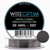 WIREOPTIM Kanthal A1 Resistance Wire 38 AWG - 100 Feet