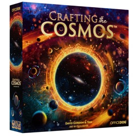 Crafting The Cosmos Board Game - Build The Galaxy with Stellar Resource Management! Sci-Fi Strategy Game for Kids & Adults, Ages 14+, 2-4 Players, 60-90 Minute Playtime, Made by Office Dog