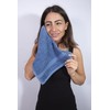 Brit Diamonds Face Towel Set Pack of 4 (30x30 cm)