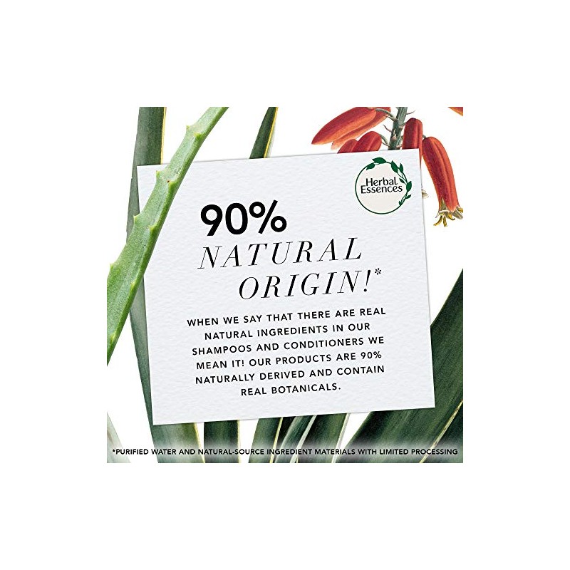 Herbal Essences Bio: Renew Argan Oil of Morocco Repair Shampoo,