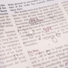 AbiVos 720 See Through Transparent Sticky Notes Set: Index Tabs,