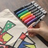 Sharpie Stained Permanent Fabric Marker, Assorted, 8-Pack (SAN1779005)