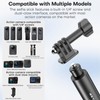 REYGEAK 51 Inch Invisible Selfie Stick for Insta360 X5,Extension Selfie