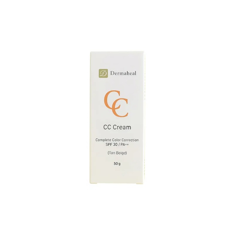Protector Solar Cc Cream Tan Beige Dermaheal