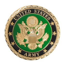 Artisan Owl United States Army USA Warrant Officer Corps Challenge Coin