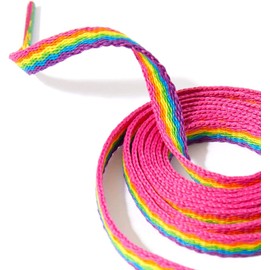 Dr. Martens Strong Rainbow 140cm Shoelaces - Shoe Laces