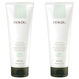 Koreana Senite Mung Bean Smart Peeling Gel, 120ml, 2 pcs / 코리아나 세니떼 녹두 스마트 필링 젤, 120ml, 2개