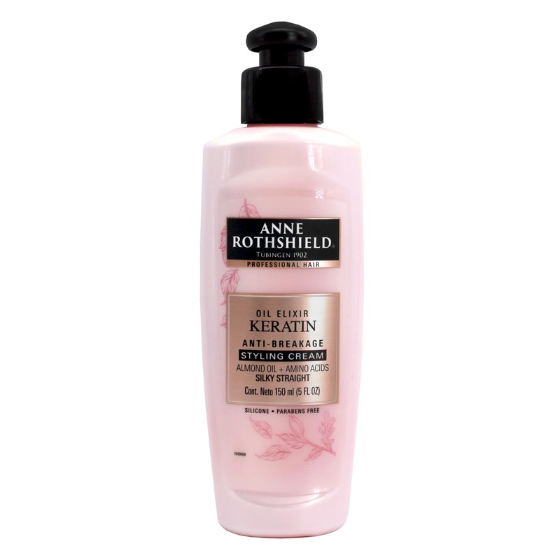 ANNE ROTHSHIELD CREMA PARA PEINAR KERATIN OIL ELIXIR 150ml