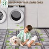ACCOR HOME Peel and Stick Floor Tile, 40-Pack 12" x