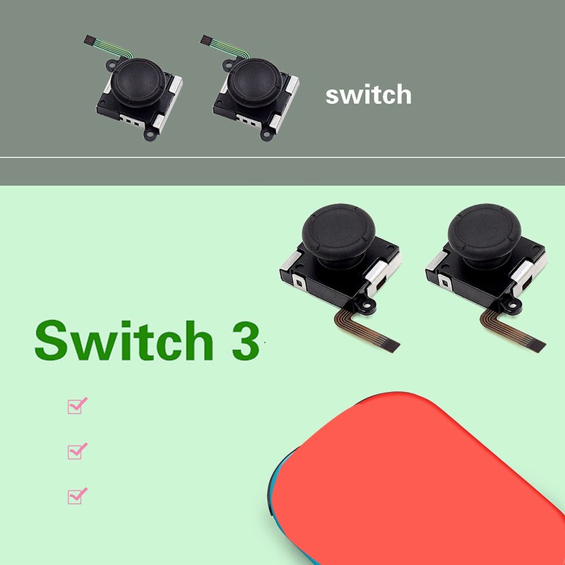 33 in 1 for Joycon Controller Repair Kit for Switch