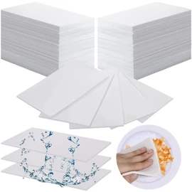 100 almohadillas mágicas de borrador de esponja desechables, finas y limpias, toallitas de limpieza de casa, hojas de goma de espuma blanca para cocina, zapatos, muebles, limpiador de ducha de baño, superficies difíciles de alcanzar