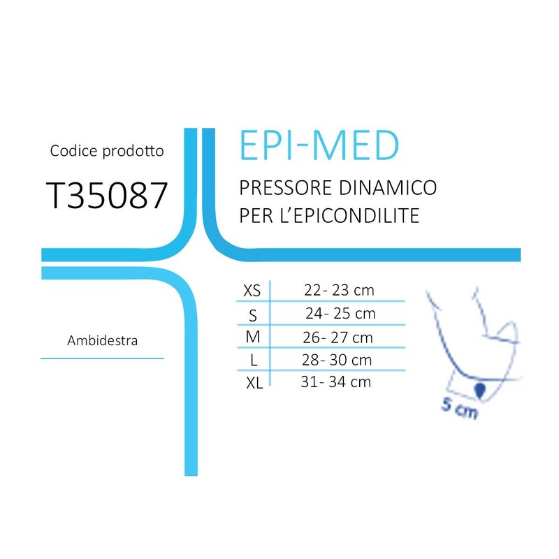 THUASNE Epi-Med ProMASTER Epicondylitis Braces charcoal