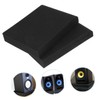 SAFIGLE 2pcs High-density Speaker Isolation Pads Odorless Cushion for Enhanced