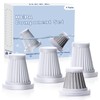 Saker Filter 4 Pack with 3 HEPA Filters and 1