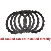 JINFANNIBI Clutch Kit Center Inner Hub Outer Pressure Plate for