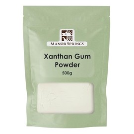 Xanthan Gum Powder 500g by Manor Springs